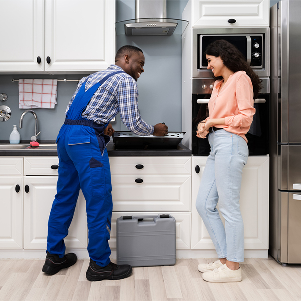 can you provide an estimate for cooktop repair before beginning any work in Washtenaw County Michigan